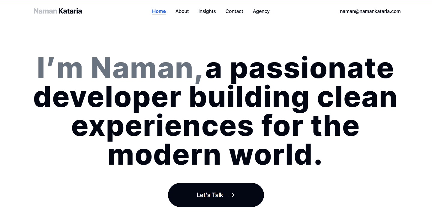 10 Features Every Modern Portfolio Website Needs in 2025